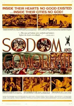 Постер: Содом и Гоморра / Sodom and Gomorrah (1962)
