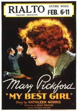 Постер: Моя любимая девушка / My Best Girl (1927)
