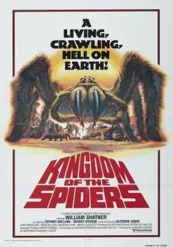 Постер: Царство пауков / Kingdom of the Spiders (1977)