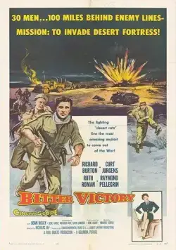 Постер: Горькая победа / Bitter Victory (1957)