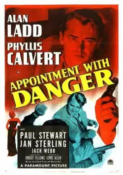Постер: Свидание с опасностью / Appointment with Danger (1950)