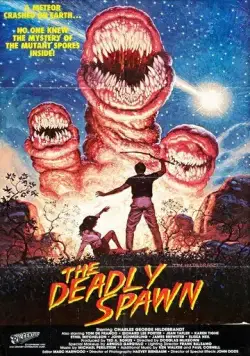 Постер: Смертельный выводок / The Deadly Spawn (1983)