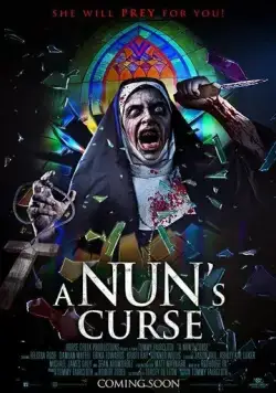 Постер: Проклятье монахини / A Nun's Curse (2020)
