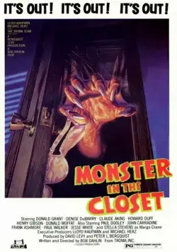 Постер: Монстр из шкафа / Monster in the Closet (1986)