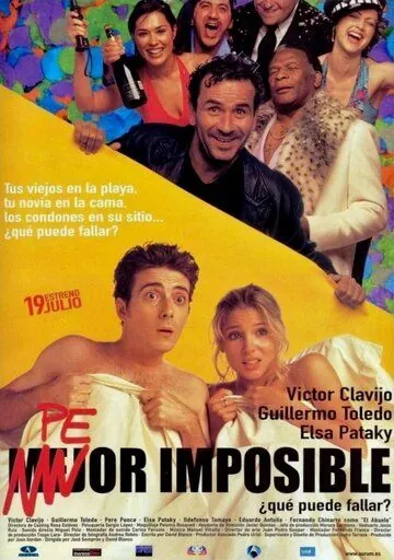 Постер: Хуже некуда / Peor imposible, ¿qué puede fallar? (2002)