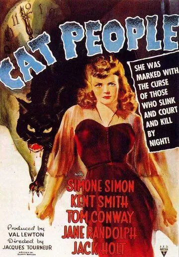 Постер: Люди-кошки / Cat People (1942)
