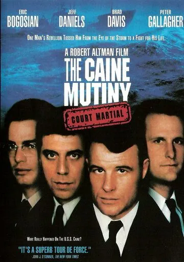 Постер: Трибунал над бунтовщиком с Кейна / The Caine Mutiny Court-Martial (1988)