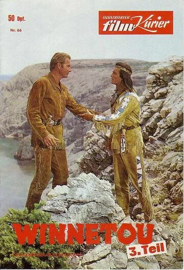 Постер: Виннету 3 / Winnetou - 3. Teil (1965)