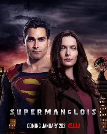 Постер: Супермен и Лоис / Superman & Lois (2021)