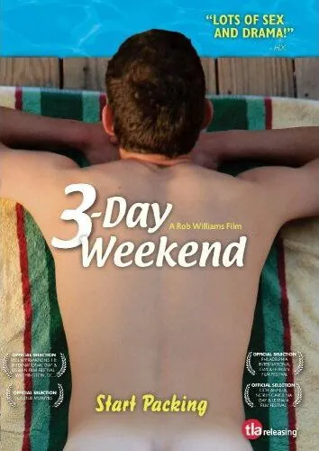 Постер: 3-дневный уик-энд / 3-Day Weekend (2008)