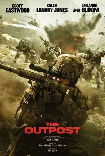 Постер: Форпост / The Outpost (2020)