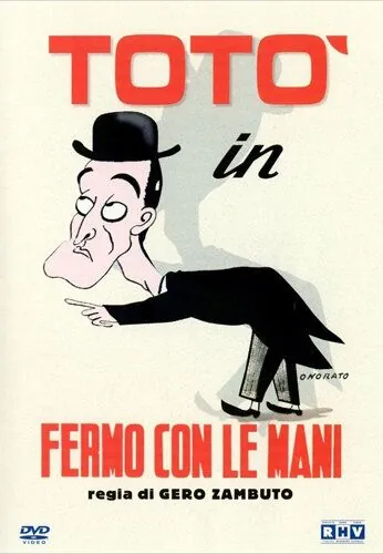 Постер: Руки прочь! / Fermo con le mani (1937)