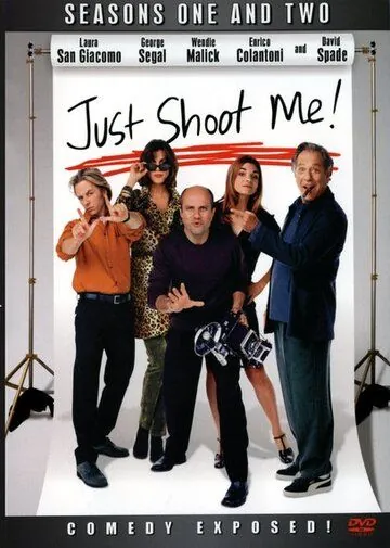 Постер: Журнал мод / Just Shoot Me! (1997)