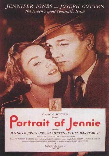 Постер: Портрет Дженни / Portrait of Jennie (1948)