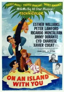 Постер: С тобой на острове / On an Island with You (1948)