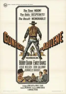 Постер: Перестрелка в Абилене / Gunfight in Abilene (1967)