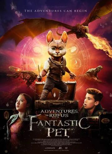 Постер: Приключения Руфуса: Фантастический питомец / Adventures of Rufus: The Fantastic Pet (2020)