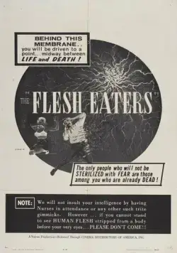 Постер: Пожиратели плоти / The Flesh Eaters (1964)