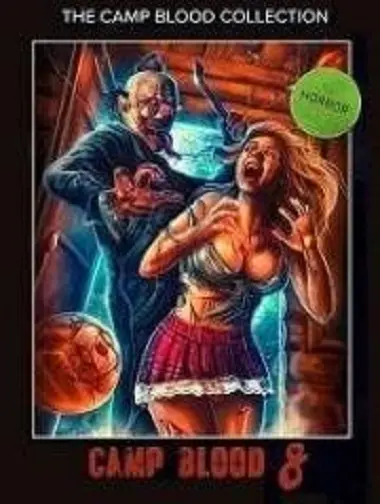 Постер: Кровавый лагерь 8: Откровения / Camp Blood 8: Revelations (2020)
