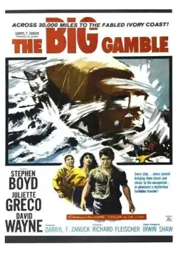 Постер: Большая игра (Большая авантюра) / The Big Gamble (1961)