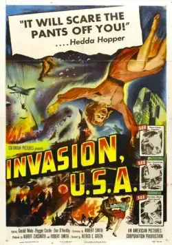 Постер: Вторжение в США / Invasion, U.S.A. (1952)