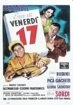 Постер: Под небом Прованса / Era di venerdì 17 (1956)