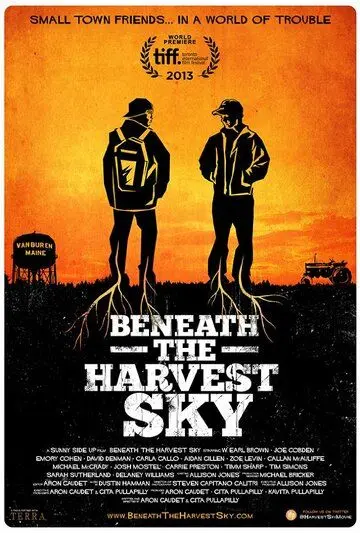 Постер: Под урожайным небом / Beneath the Harvest Sky (2013)