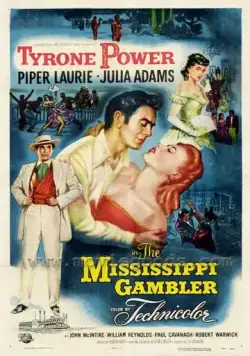 Постер: Игрок из Миссисипи / The Mississippi Gambler (1953)