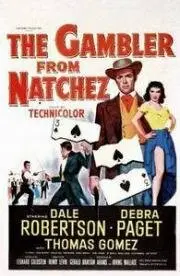 Постер: Игрок из Натчез / The Gambler from Natchez (1954)