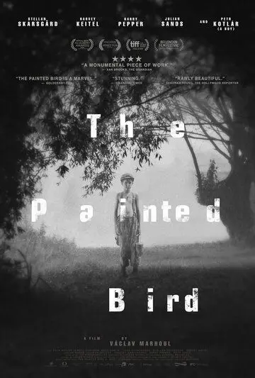 Постер: Раскрашенная птица / The Painted Bird (2019)
