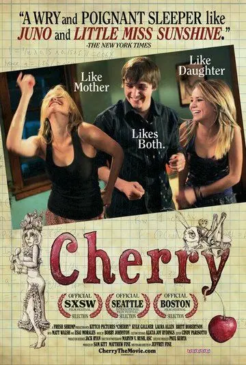 Постер: Вишня / Cherry (2010)