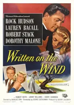 Постер: Слова, написанные на ветру / Written on the Wind (1956)