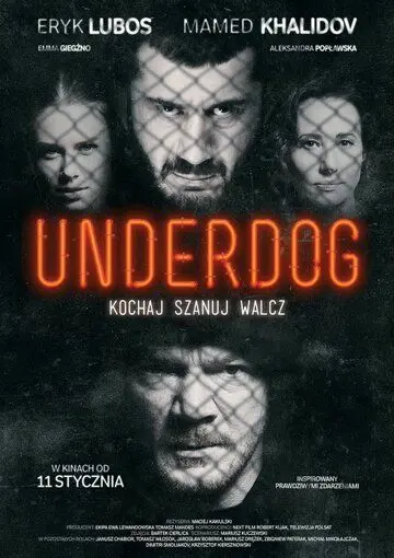 Постер: Underdog (боевик) (2019)