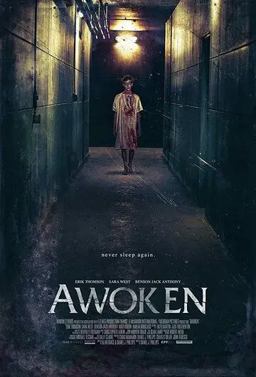 Постер: Инсомния. Генезис / Awoken (2019)