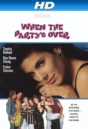 Постер: Вечеринка в Беверли Хиллз / When the Party's Over (1993)