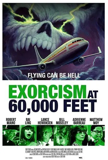 Постер: Экзорцизм на высоте 18 километров / Exorcism at 60,000 Feet (2019)
