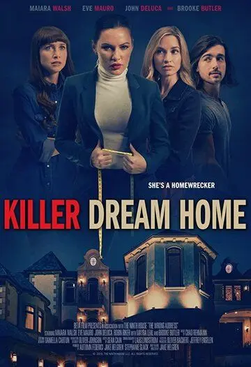 Постер: Дом мечты убийцы / Killer Dream Home (2020)