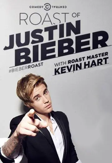 Постер: Поджарь звезду: Джастин Бибер / Comedy Central Roast of Justin Bieber (2015)