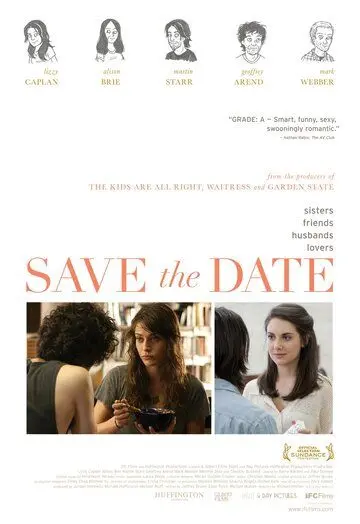 Постер: Важная дата / Save the Date (2012)