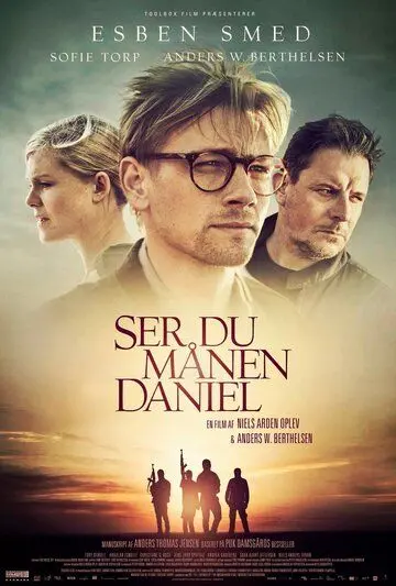 Постер: Ты видишь луну, Даниэль? / Ser du månen, Daniel (2019)