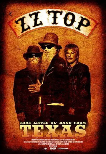 Постер: ZZ Top: Старая добрая группа из Техаса / ZZ Top: That Little Ol' Band from Texas (2019)