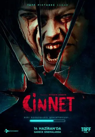 Постер: Джинн / Cinnet (2019)