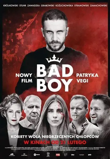 Постер: Подонок / Bad Boy (2020)