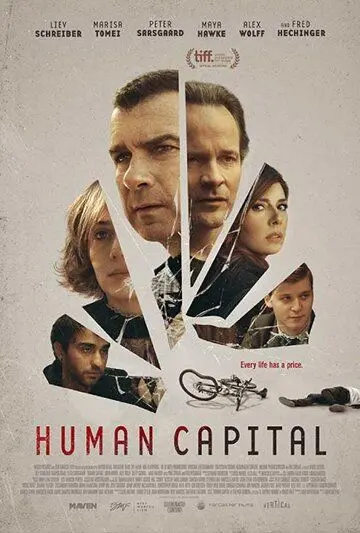 Постер: Человеческий капитал / Human Capital (2019)