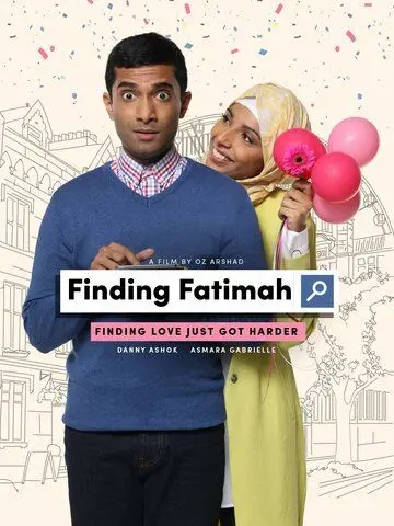 Постер: В поисках Фатимы / Finding Fatimah (2017)