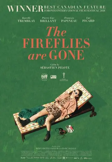 Постер: Светлячков больше нет / La disparition des lucioles (2018)