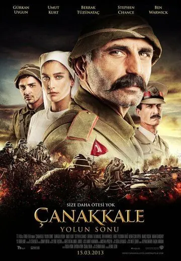 Постер: Конец дороги в Чанаккале / Çanakkale Yolun Sonu (2013)