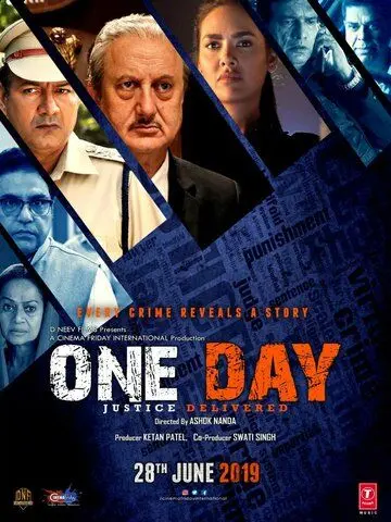 Постер: Один день: Правосудие свершилось / One Day: Justice Delivered (2019)