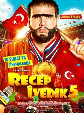 Постер: Реджеп Иведик 5 / Recep Ivedik 5 (2017)