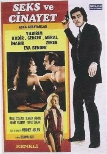 Постер: Жажда любви, секса и убийства / Aska Susayanlar: Seks ve Cinayet (1972)